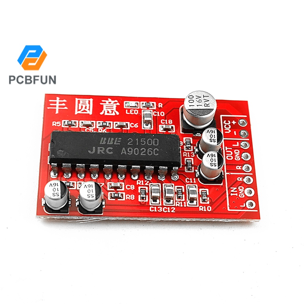 Bảng Mạch Pcbfun NJM2150 JRC2150 Chuyên Dụng Chất Lượng Cao