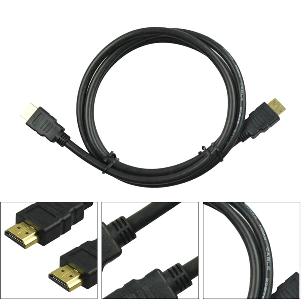 Cáp Hdmi 2.0 Đực Sang Hdmi Đực Hd 4k Cho Hdtv Lcd Dvd Gia Đình 2m