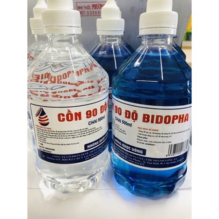 CỒN 90 BIDOPHA-Chai 500ml