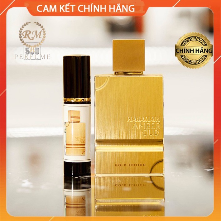 Nước Hoa Mini 𝗔𝗹 𝗛𝗮𝗿𝗮𝗺𝗮𝗶𝗻 𝗔𝗺𝗯𝗲𝗿 𝗢𝘂𝗱 𝗚𝗼𝗹𝗱 𝗘𝗱𝗶𝘁𝗶𝗼𝗻