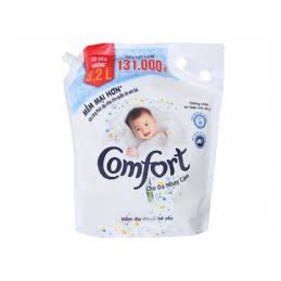 Nước xả vải Comfort cho da nhạy cảm 3.2L