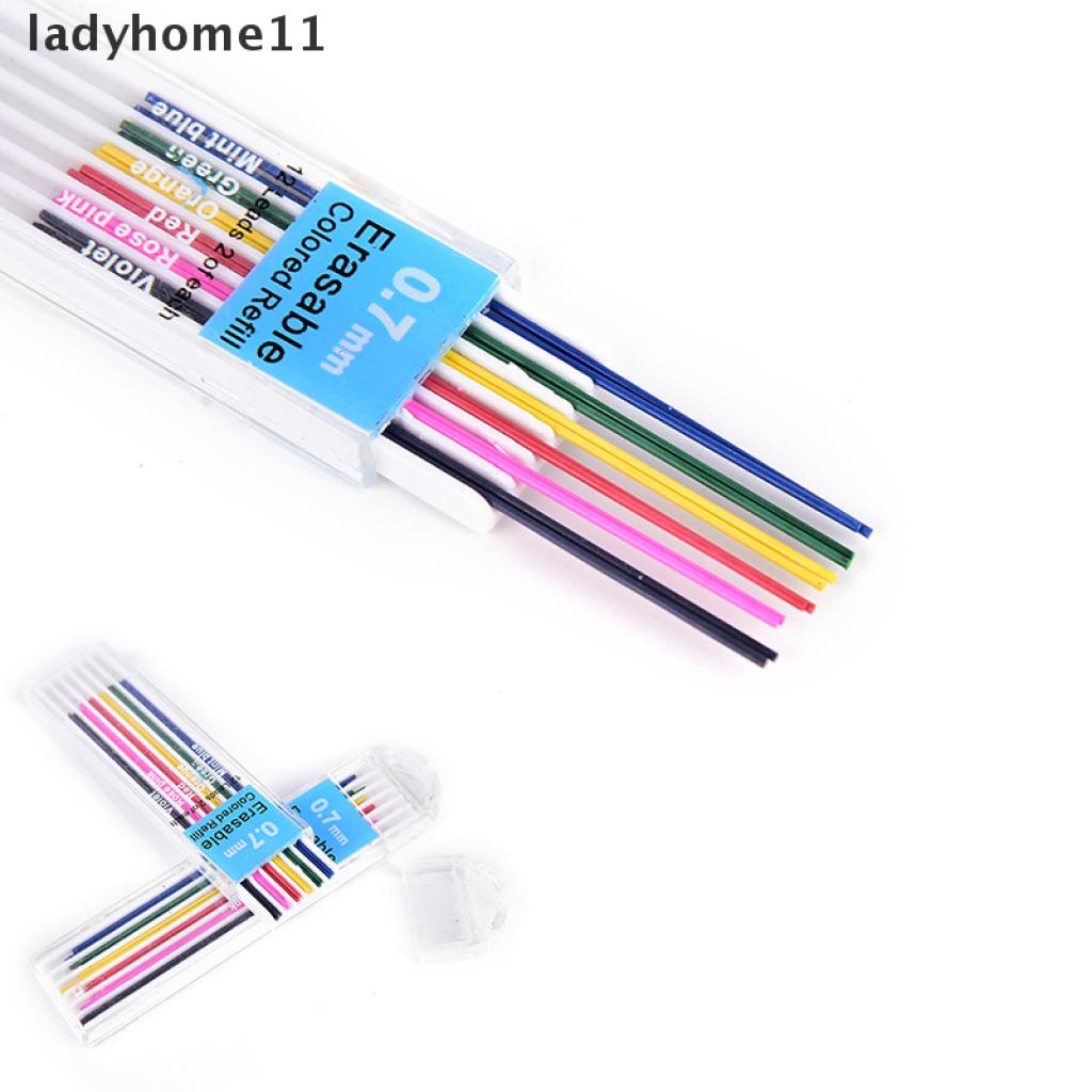 1 Hộp Ruột Bút Chì Màu 0.7mm