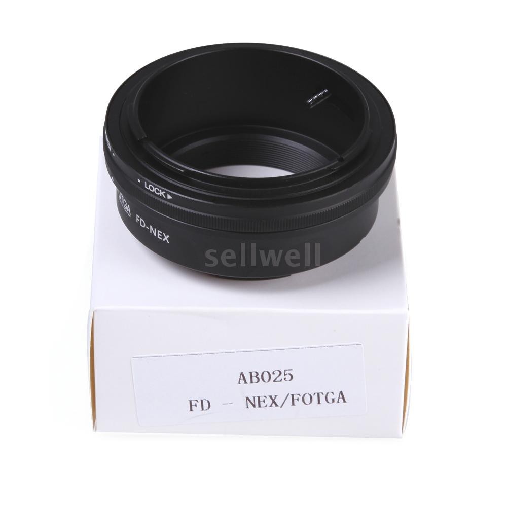 Bộ chuyển đổi ống kính Canon FD qua Sony NEX E NEX-3 NEX-5 NEX-VG10