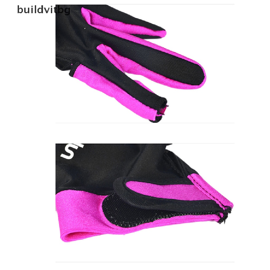 Găng Tay Chơi Bida Ba Ngón Trái Phải Lycra