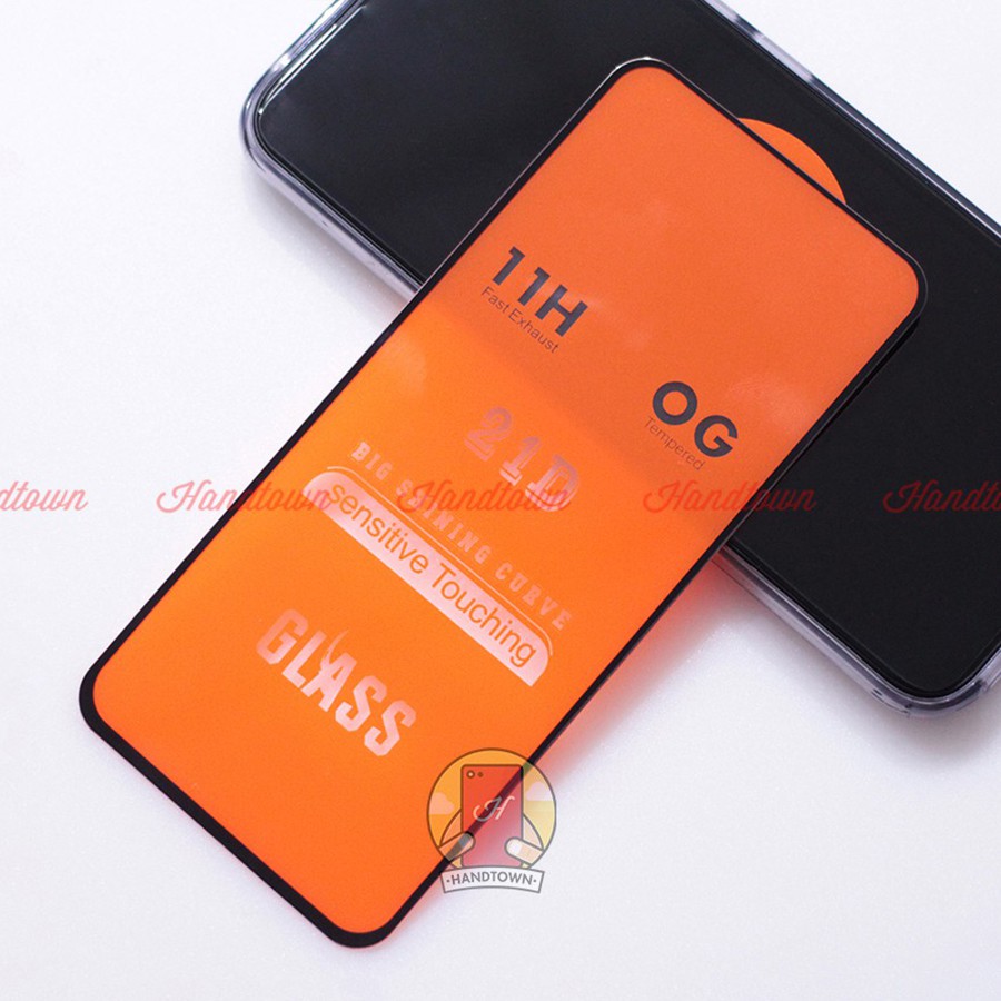 Kính Cường lực Vsmart Joy 4 Full màn hình 21D Handtown SIÊU BỀN