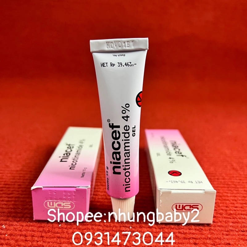 Kem Niacinamide 4% kiểm soát dầu làm sáng da | BigBuy360 - bigbuy360.vn