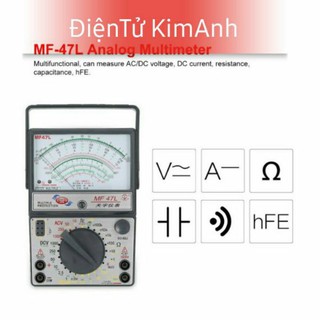 Đồng hồ kim vạn năng điện tử MF47L
