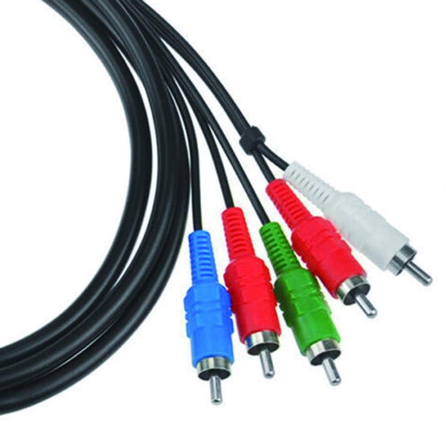 ✨kho sẵn sàng✨1080P Component TV RCA AV Video Cable For HDTV Xbox Audio Cable Adapter