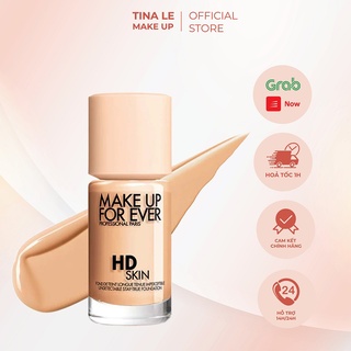 Kem Nền Make Up For Ever HD Skin Foundation