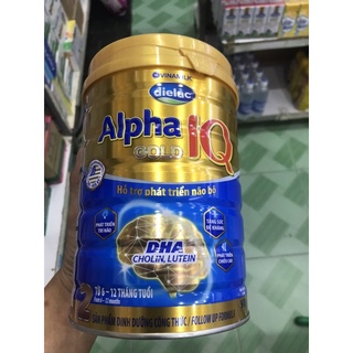 sữa dielac alpha gold 2 900g
