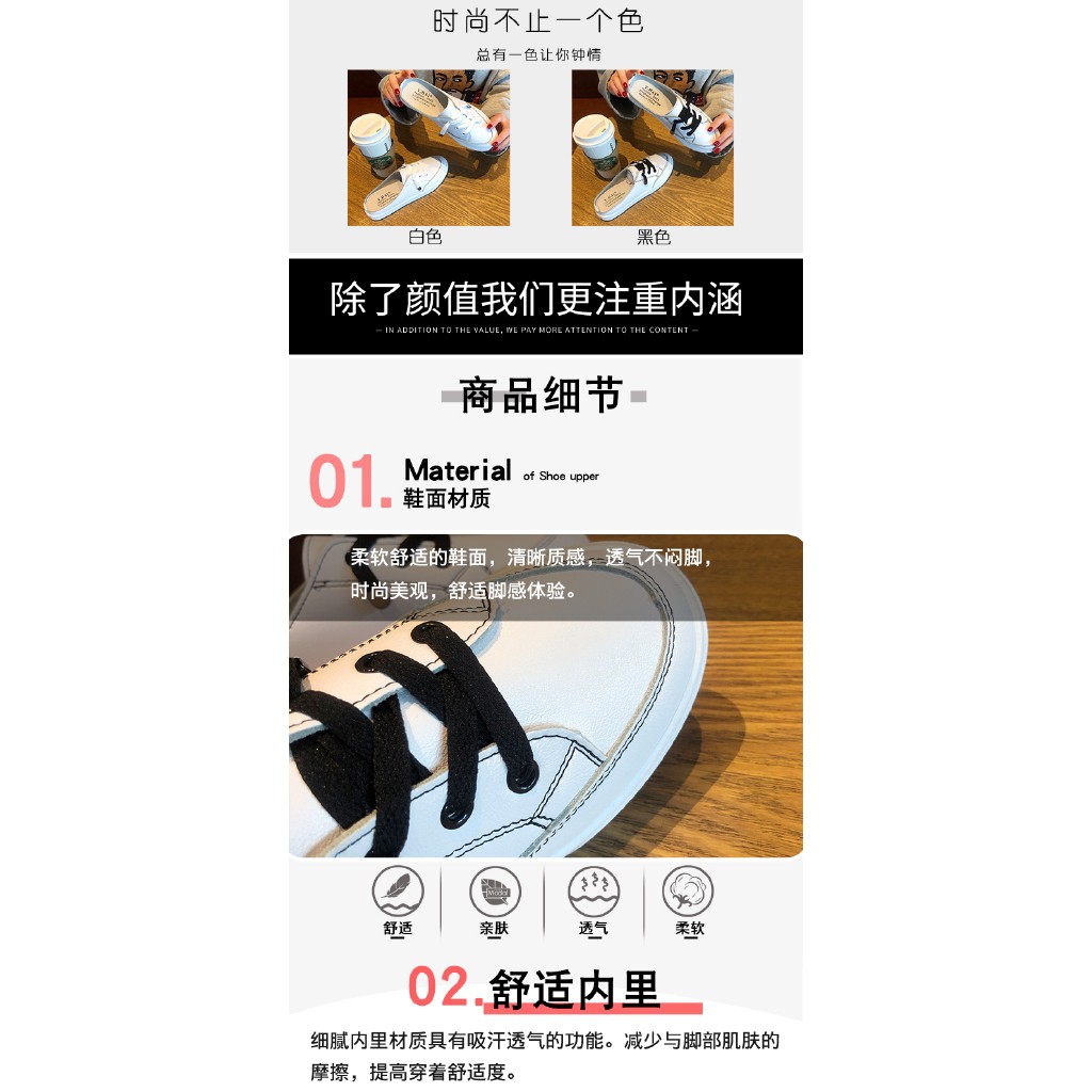 Giày Thể Thao Canvas Hở Gót Màu Trắng Thời Trang Cho Nữ | BigBuy360 - bigbuy360.vn