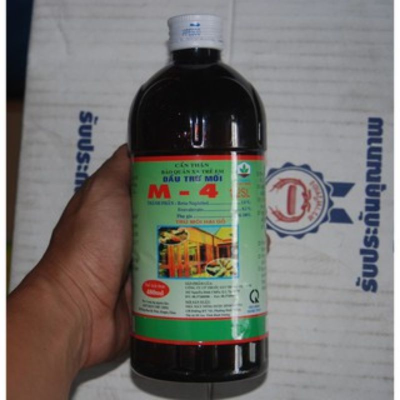 Dầu trừ mối chính hãng VIPESCO chuyên dùng cho sàn gỗ