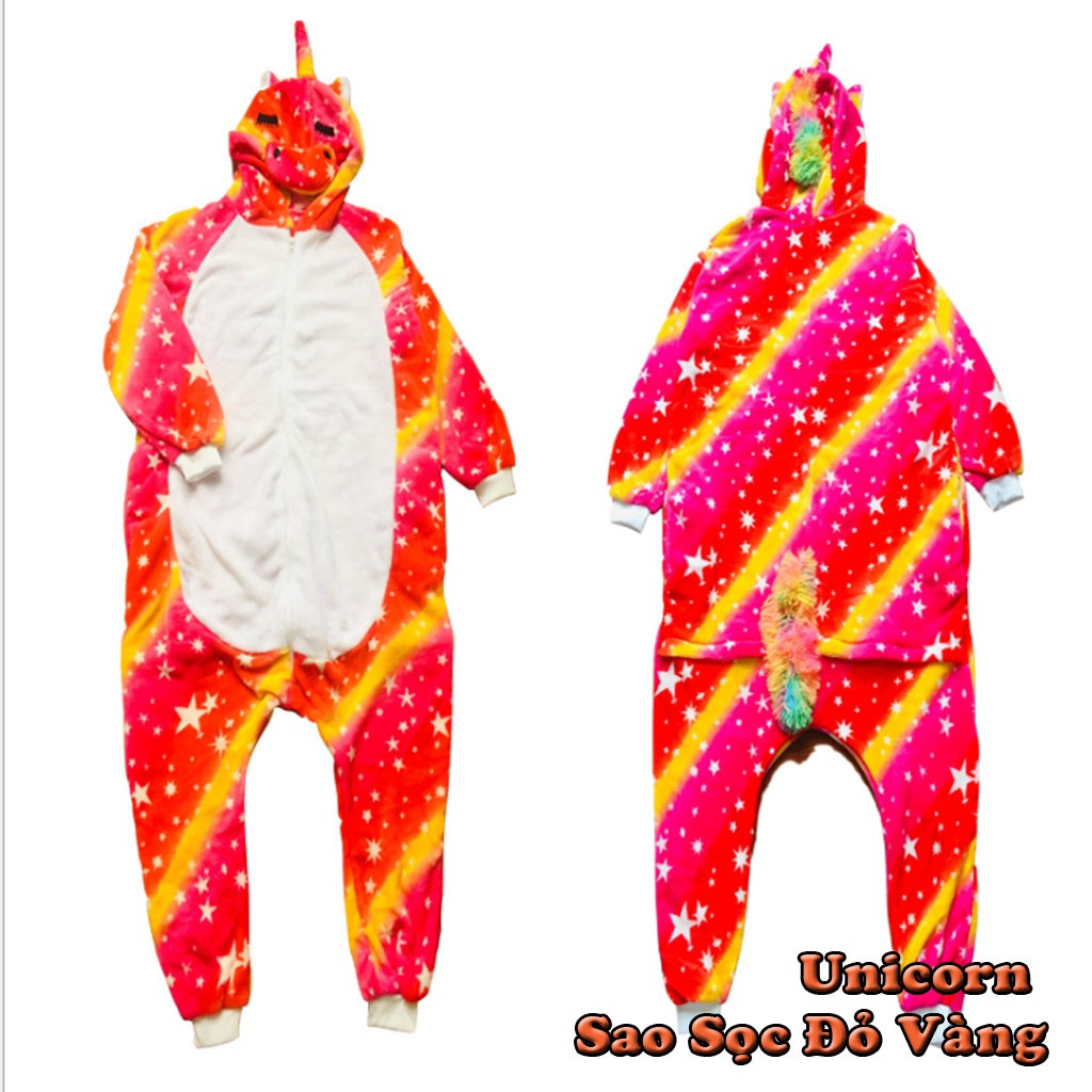 Bộ Đồ Thú Unicorn Sao ❤️ FREESHIP ❤️ | BigBuy360 - bigbuy360.vn