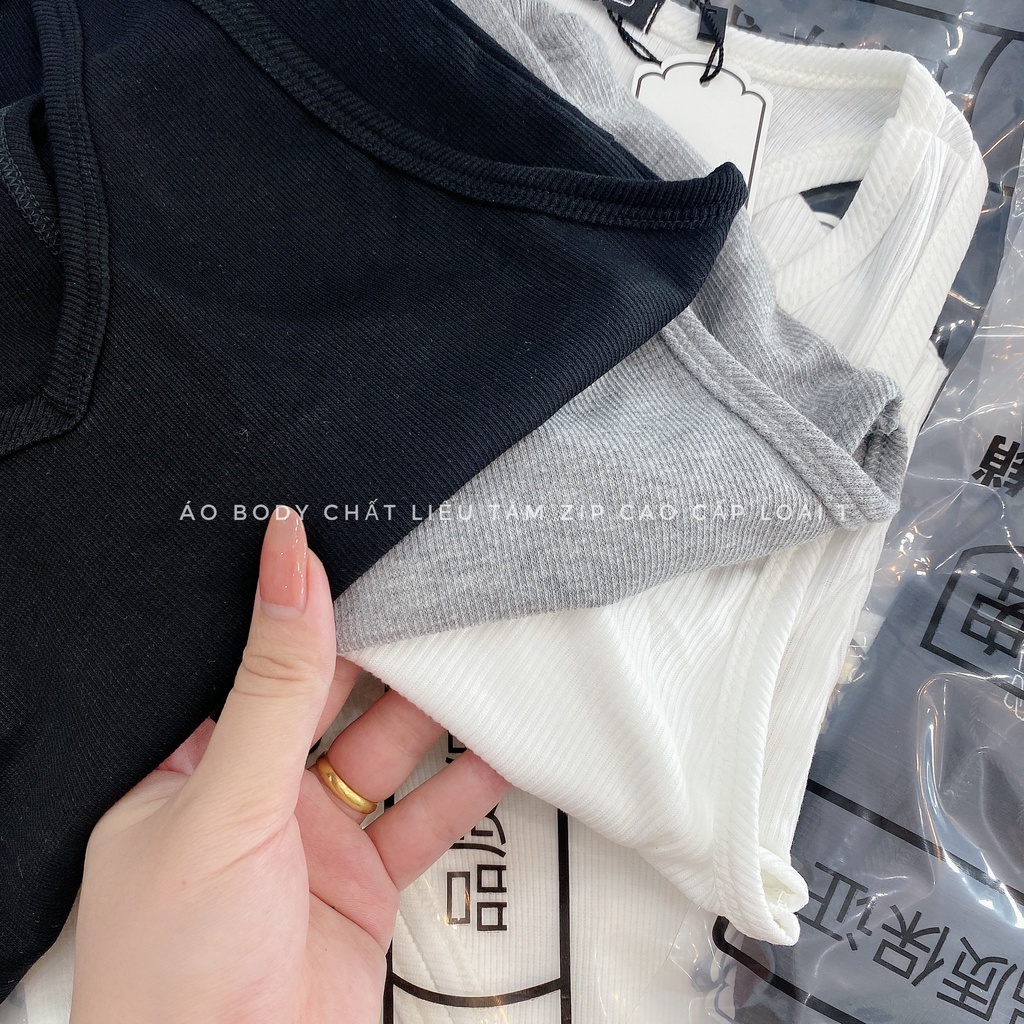 Áo ba lỗ cổ tim năng động cá tính HN156