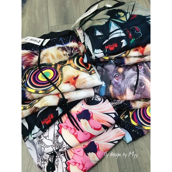 Áo Hoddie Unisex Nam Nữ In Hình 3D Thời Trang - K01