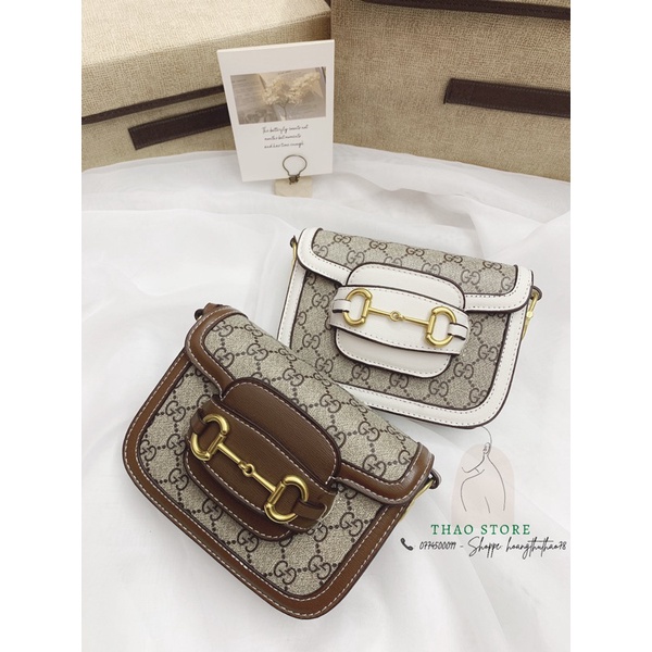 TÚI CHỮ GGG SIZE 18 [Có hộp và không hộp]