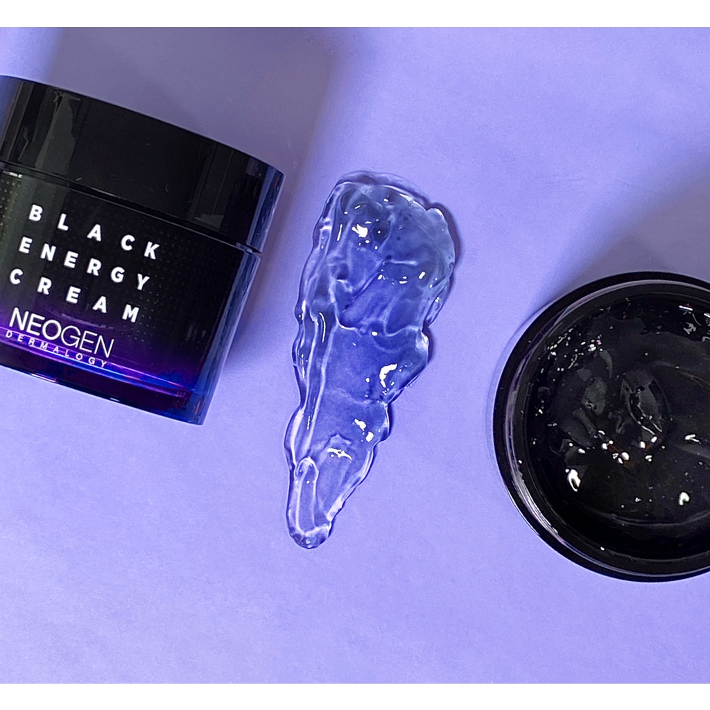 Kem Dưỡng Cấp Nước Cho Da Nhạy Cảm Neogen Dermalogy Black Energy Cream 80ml