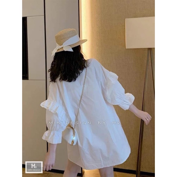 Váy Thô Nhún Bèo Cực Xinh