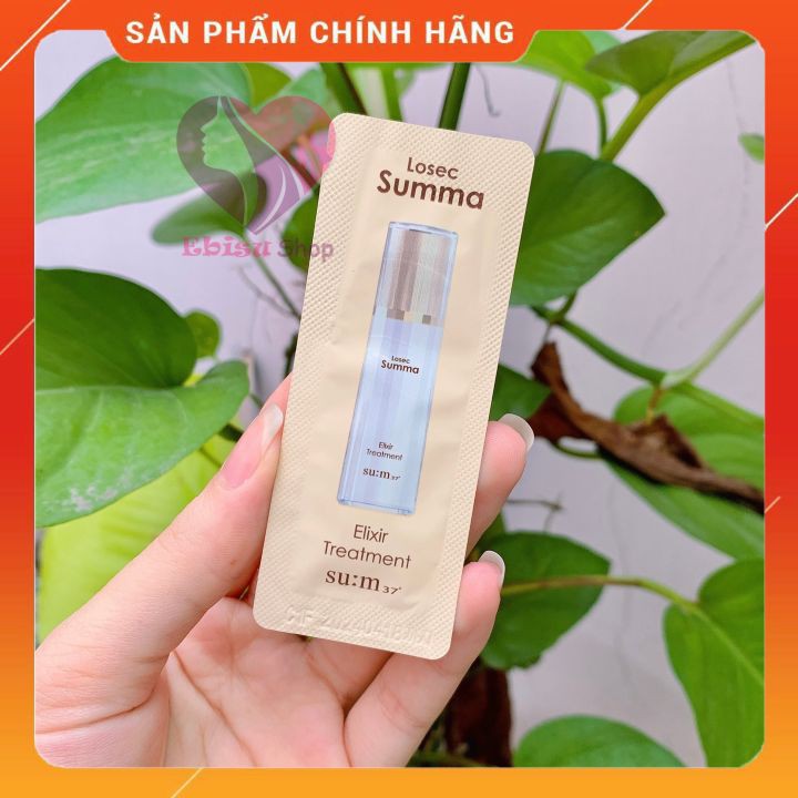 ⚡ 1 gói tinh chất tái tạo dưỡng trắng Sum Losec Summa Elixir Treatmet