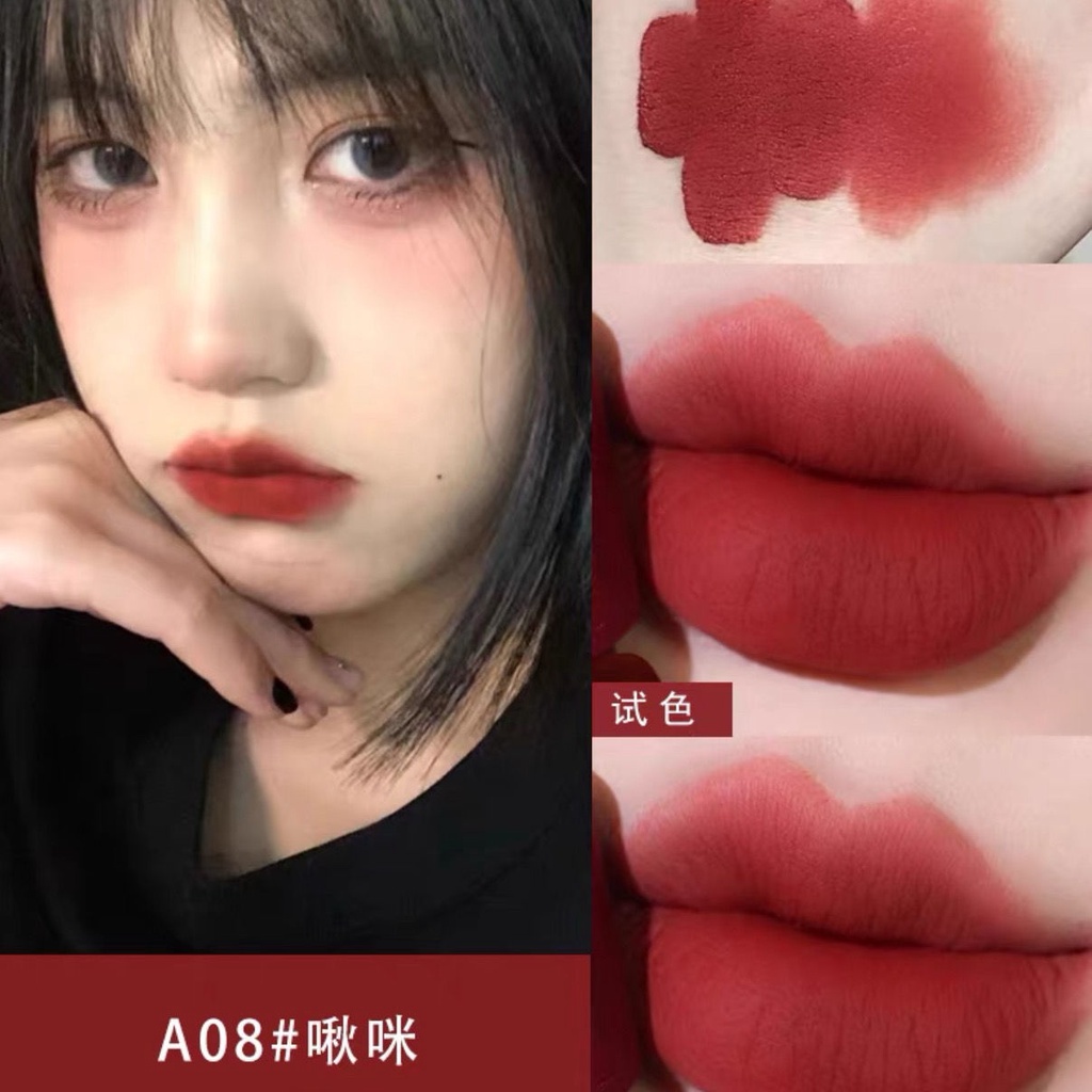 Son Bóng Dưỡng Ẩm Hezhuang Dạng Thạch