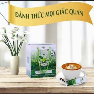 CÀ PHÊ XANH KHÁNG MỠ
