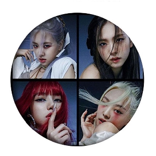 Huy hiệu nhóm nhạc Blackpink How you like that