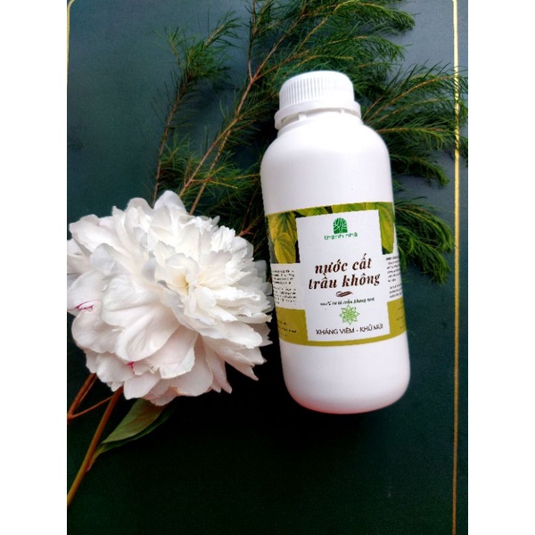(Ảnh thật) 500ml Nước trầu không súc miệng, rửa vệ sinh phụ khoa