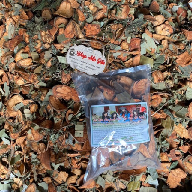 1 Kg lá tắm dân tộc Dao đỏ - SaPa