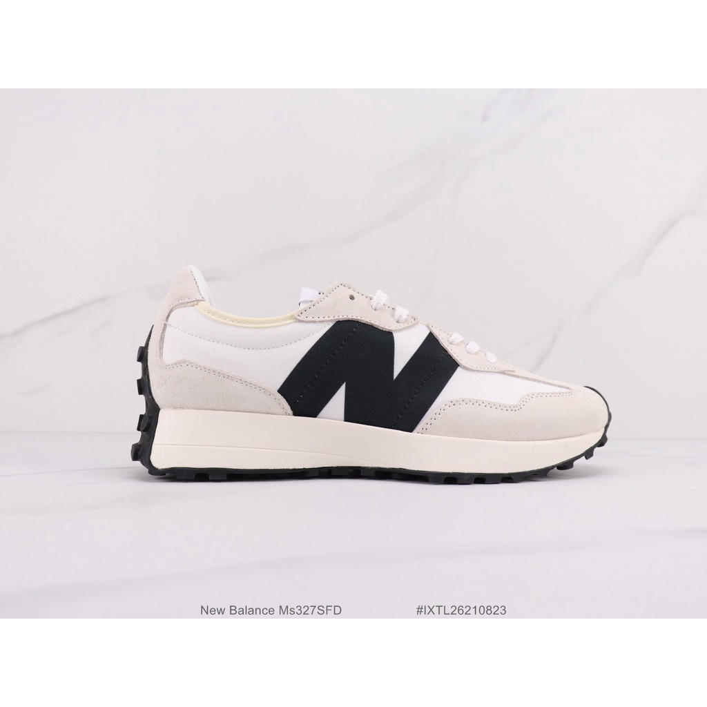 Giày chạy bộ new balance Ms327SFD vải canvas chống sốc size 36-45