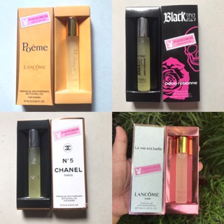 Combo 10 chai tinh dầu nước hoa Nga 10ml