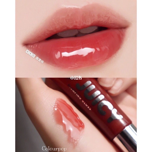 COLOURPOP Son bóng làm căng mọng môi  So Juicy Plumping Gloss