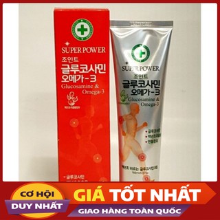 🌺 GIÁ SỐC: 1 hộp dầu xoa bóp khớp, cổ, vai, gáy  cao cấp SUPER POWER Hàn Quốc hộp 165ml 🌷