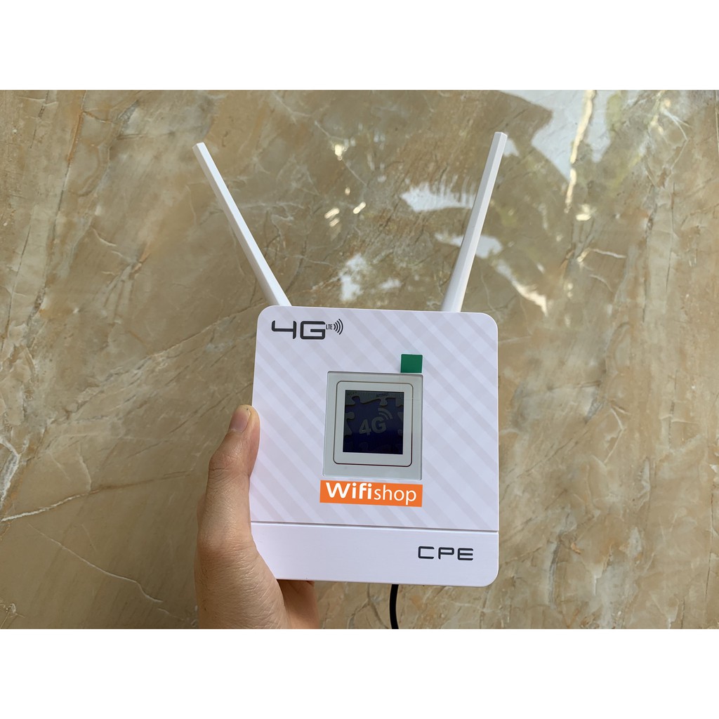 Bộ Phát Wifi 4G Lte CPE903 Cat 4 tốc độ 150mpbs | BigBuy360 - bigbuy360.vn