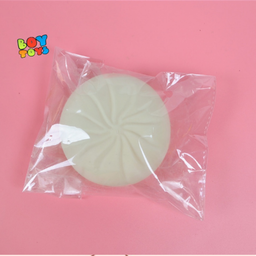 Đồ chơi mềm dẻo Squishy Mochi bánh bao dễ thương, xả stress giải tỏa căng thẳng