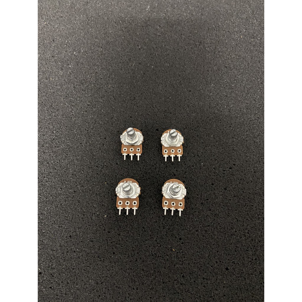 Biến trở 50k đơn volum amply cao cấp có nấc bi