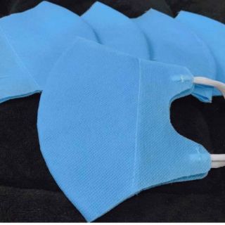 Khẩu trang 3D vải không dệt