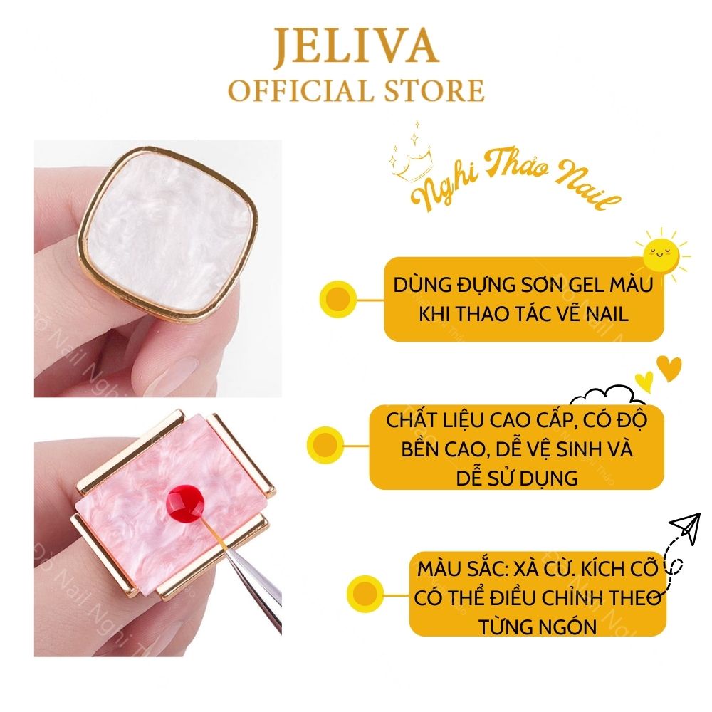 Nhẫn đựng sơn JELIVA