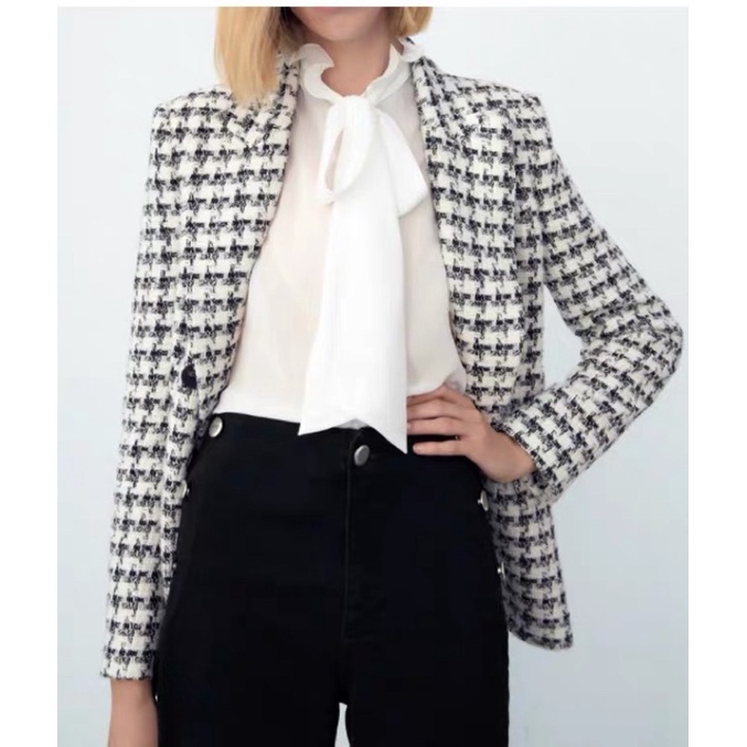 ÁO VEST DẠ ZARA AUTHENTIC TUỒN STORE