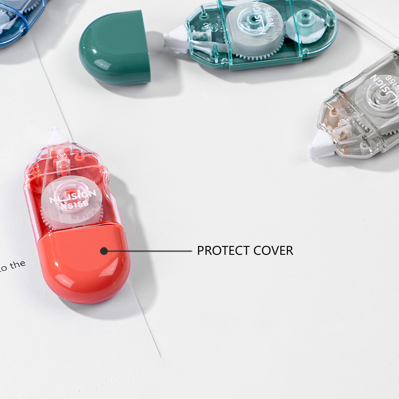 Bút xóa kéo mini 6m màu sắc ngẫu nhiên tiện dụng
