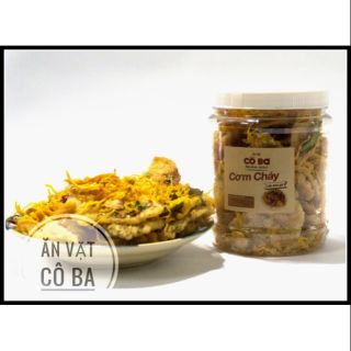 Sale 1kg 2 hũ cơm cháy lắc khô gà lá chanh