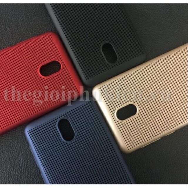 Ốp lưng dạng lưới tản nhiệt nokia 2 tặng kính cường lực cao cấp