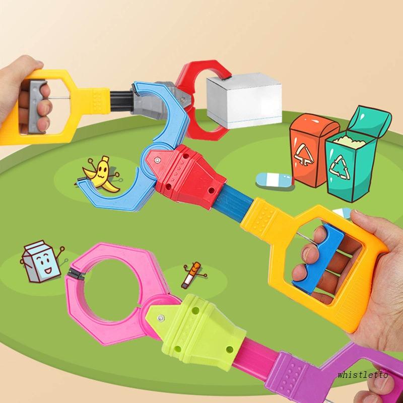 Dụng Cụ Kẹp Gắp Rác Vui Nhộn 29cm Cho Trẻ Em 3 4 5