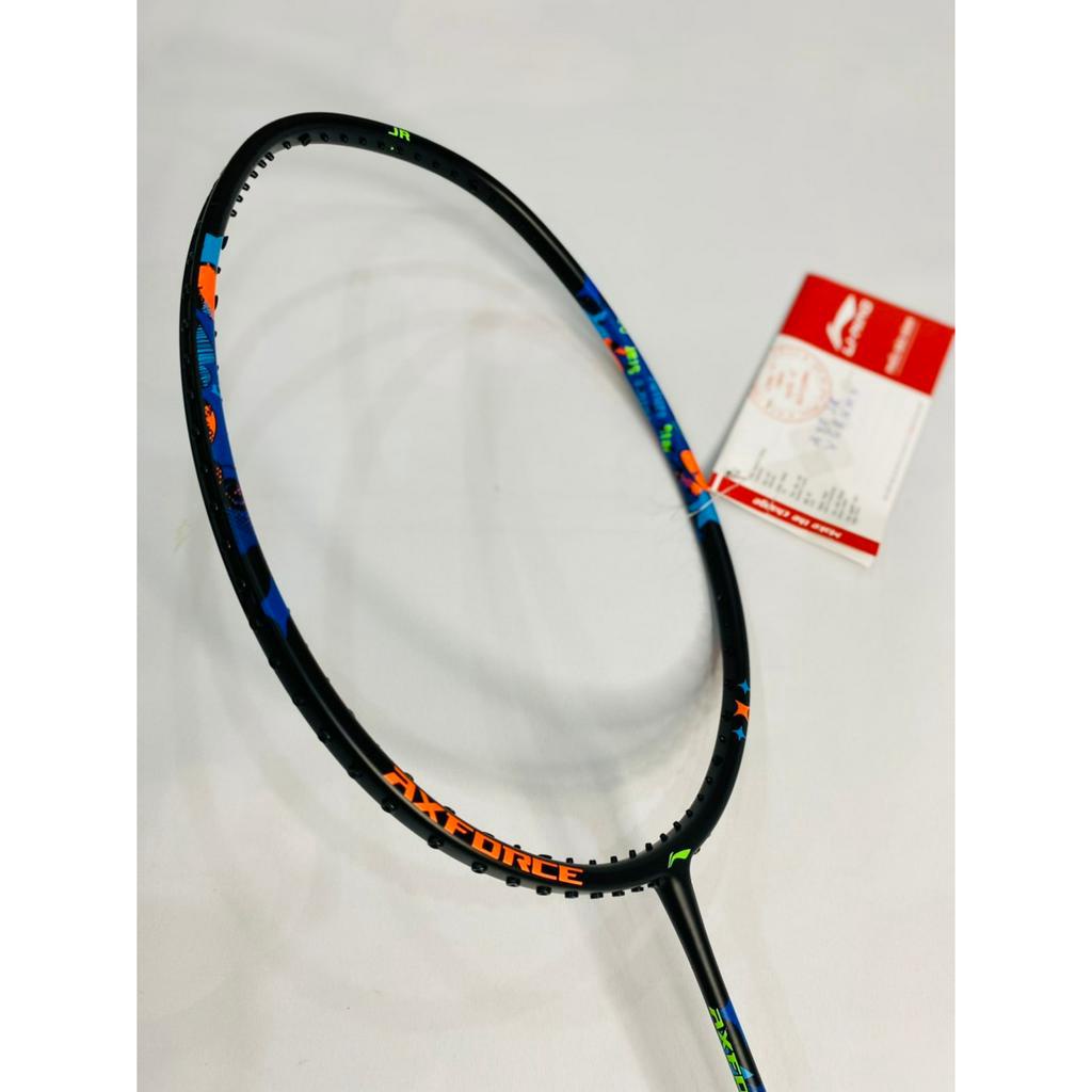 Vợt Cầu Lông Lining Axforce JR 5U Black Tặng Cước Ashaway + Công Căng Vợt + Bao Đựng Vợt