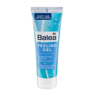 Tẩy tế bào chết mặt balea peeling gel 75ml