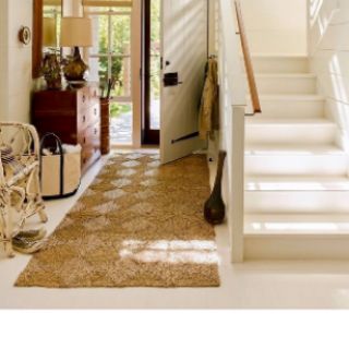 (Hàng loại dày, đẹp) thảm cói chữ nhật khổ 1m2