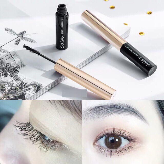 Mascara Gella's Sợi Siêu Mảnh Tự Nhiên MXx