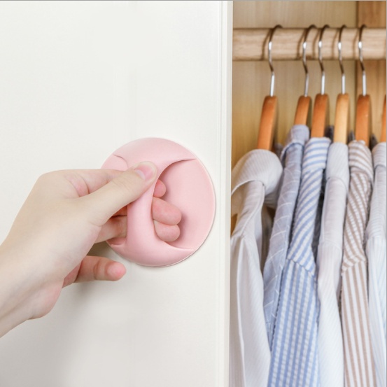 Tay nắm gắn cửa tủ quần áo, gỗ, tay cầm tủ lạnh, nhôm, kính, cửa sổ, tủ bếp, ngăn kéo loại dán tường DANA