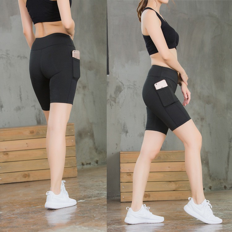 Quần legging đùi nữ- quần đùi nữ tập Gym 90Degree