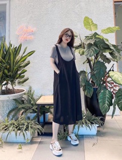 Set váy yếm
