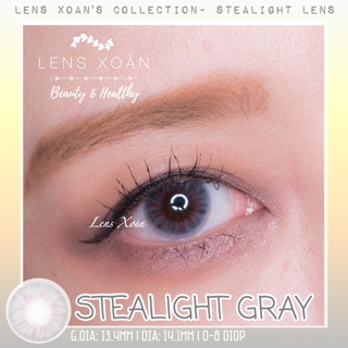 ÁP TRÒNG STEALIGHT GRAY- BROWN